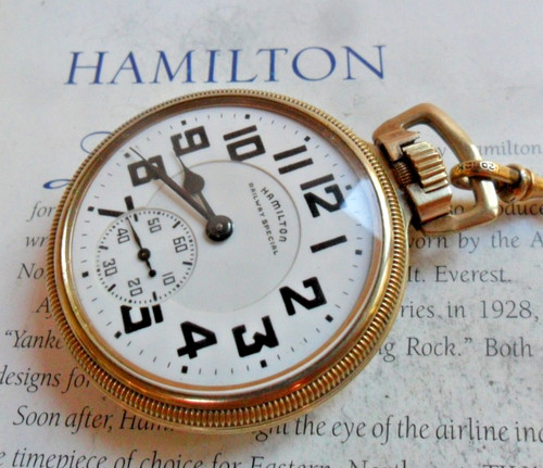 Vintage 1946 hamilton - hamilton, 992b