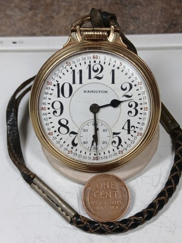 Working vintage 1940 hamilton - working,